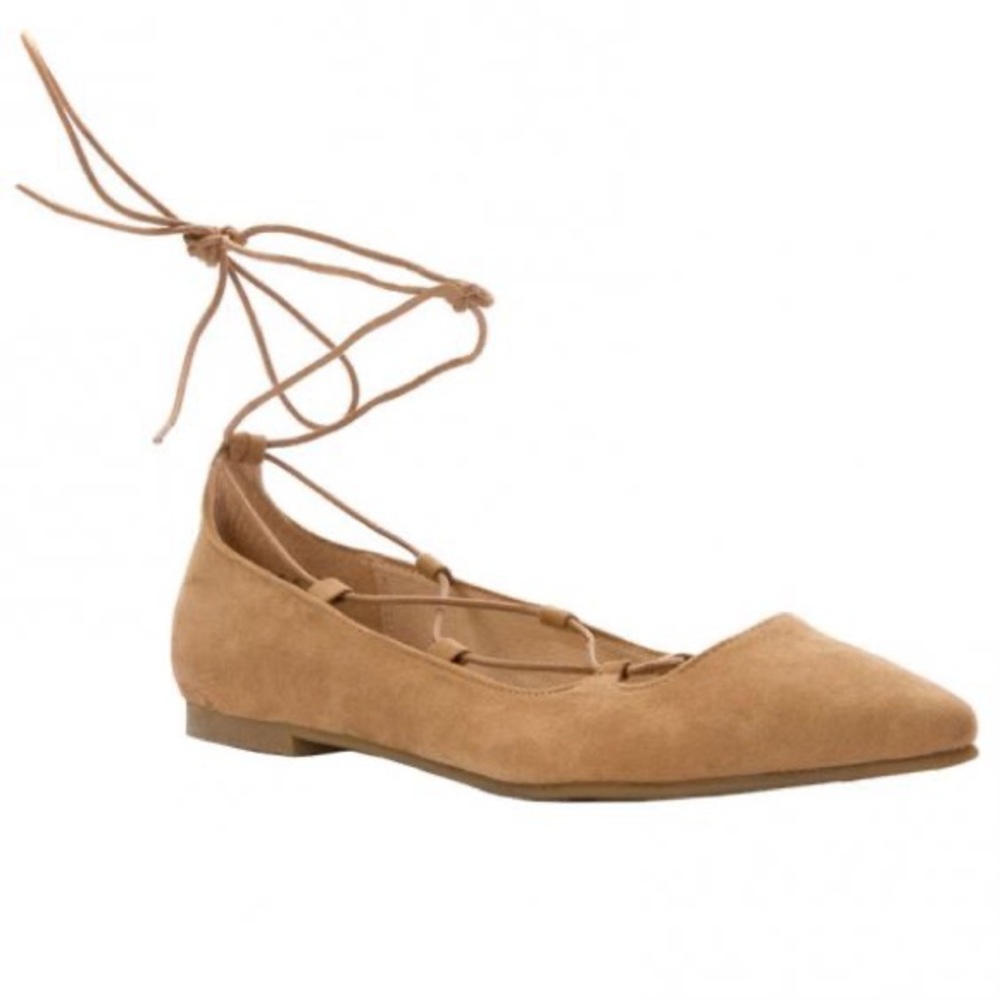 Chinese Laundry Endless Summer Light Camel flats